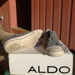 Aldo's casual gray prep sneaker